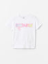 LC Waikiki Crew Neck Printed Short Sleeve Girl T-shirt